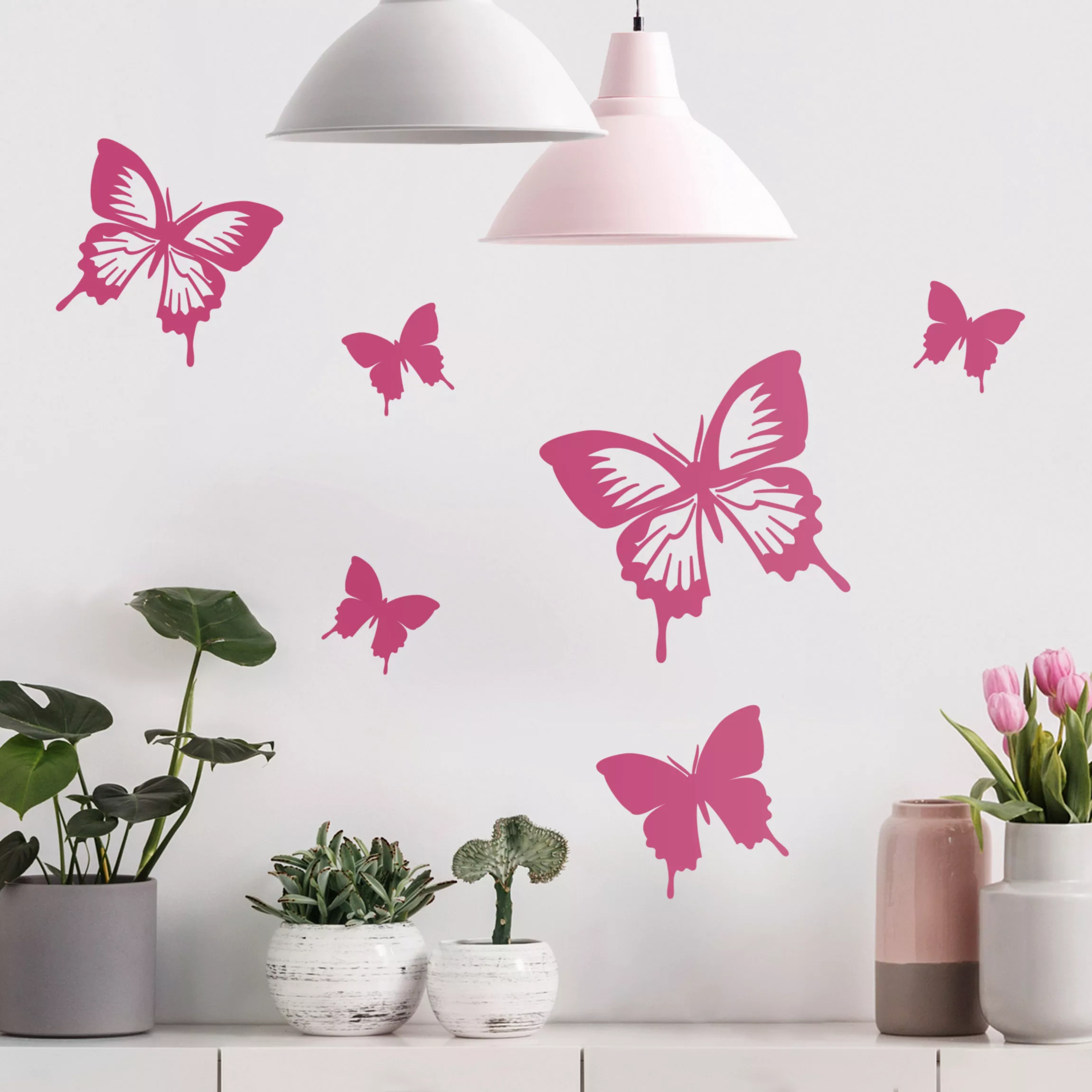Wandtattoo Tiere Ergänzungsset Schmetterlinge günstig online kaufen