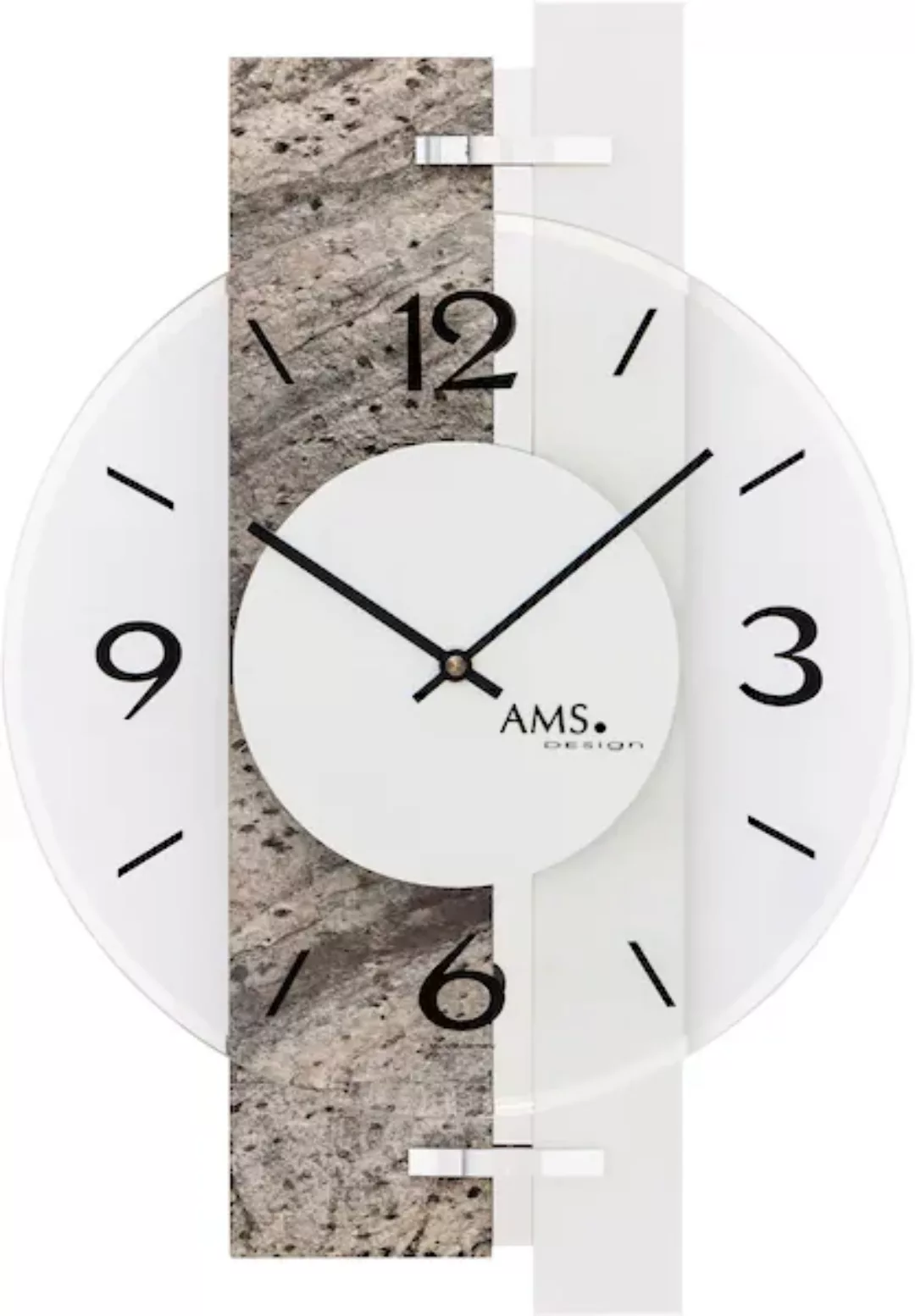 AMS Wanduhr »W9558« günstig online kaufen