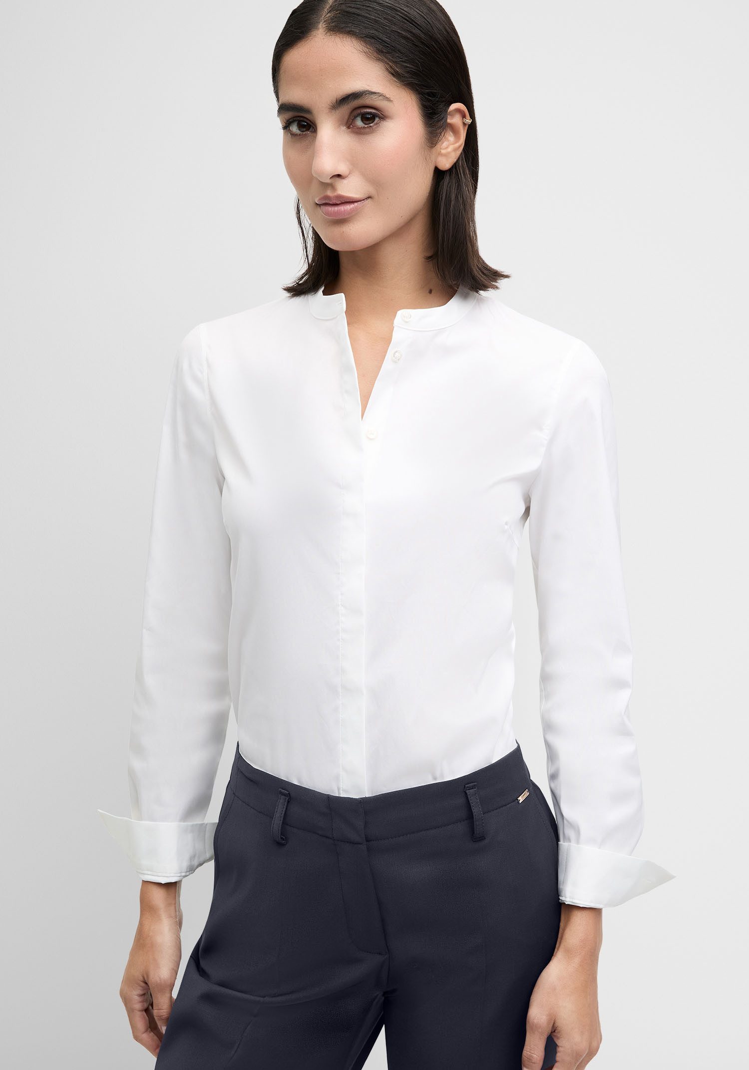 Cinque Hemdbluse CIBRAVO Mit Markenlabelplättchen am günstig online kaufen