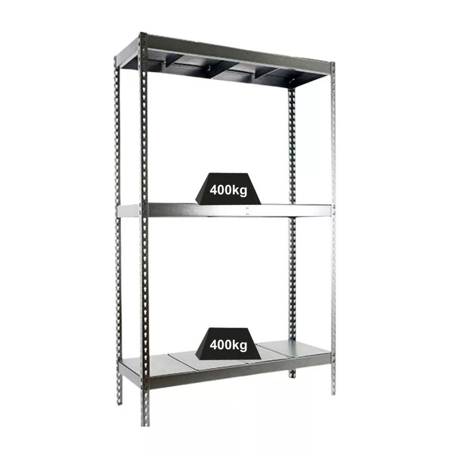 PROREGAL Schwerlastregal Big Metal Yeti Three HxBxT 200 x 180 x 60 cm Fachl günstig online kaufen