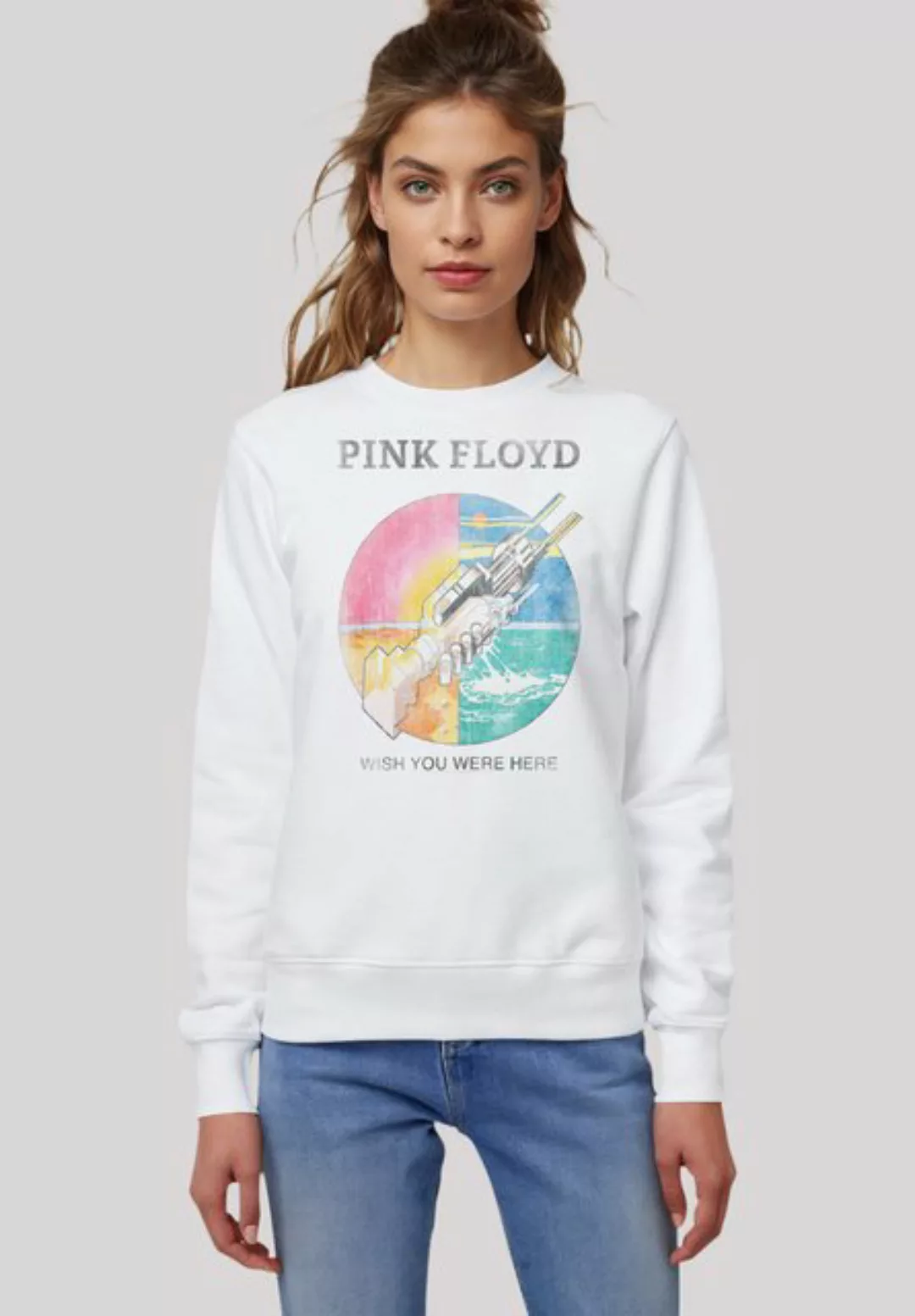 F4NT4STIC Sweatshirt Pink Floyd Wish You Were Here Premium Qualität günstig online kaufen