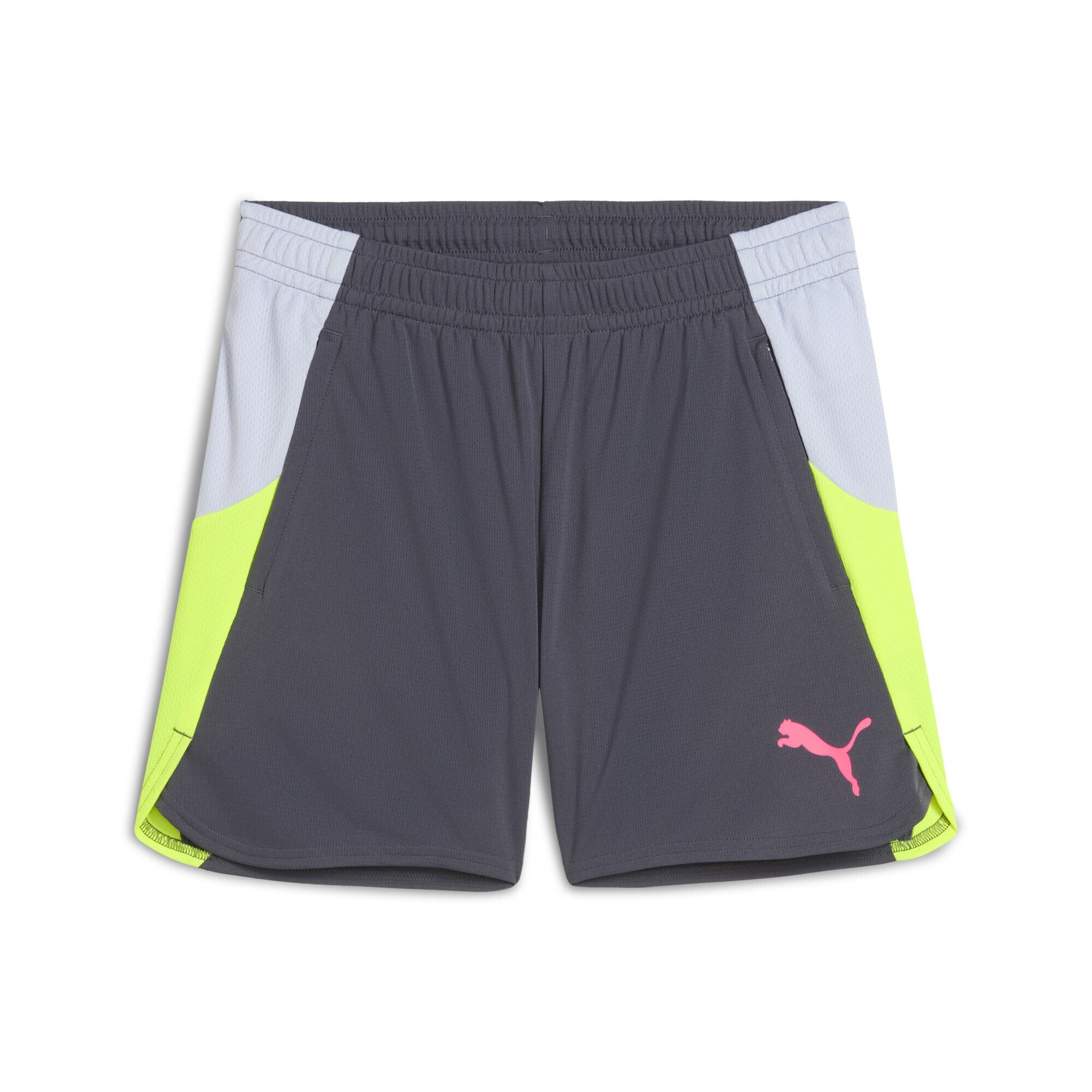 PUMA Sporthose "individualBLAZE Fußballshorts Damen" günstig online kaufen