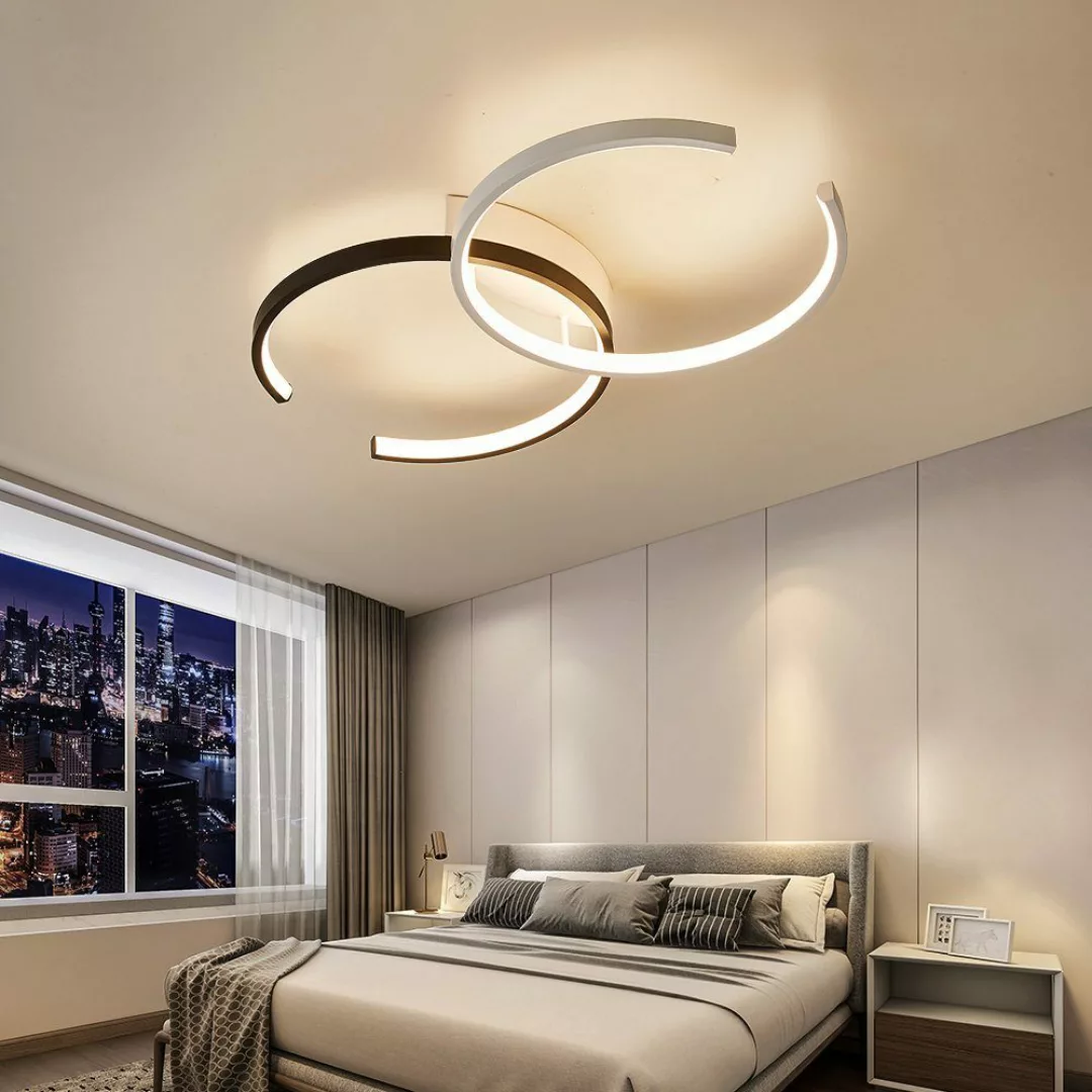 Euroton LED Deckenleuchte LED Deckenleuchte Fernbedienung günstig online kaufen