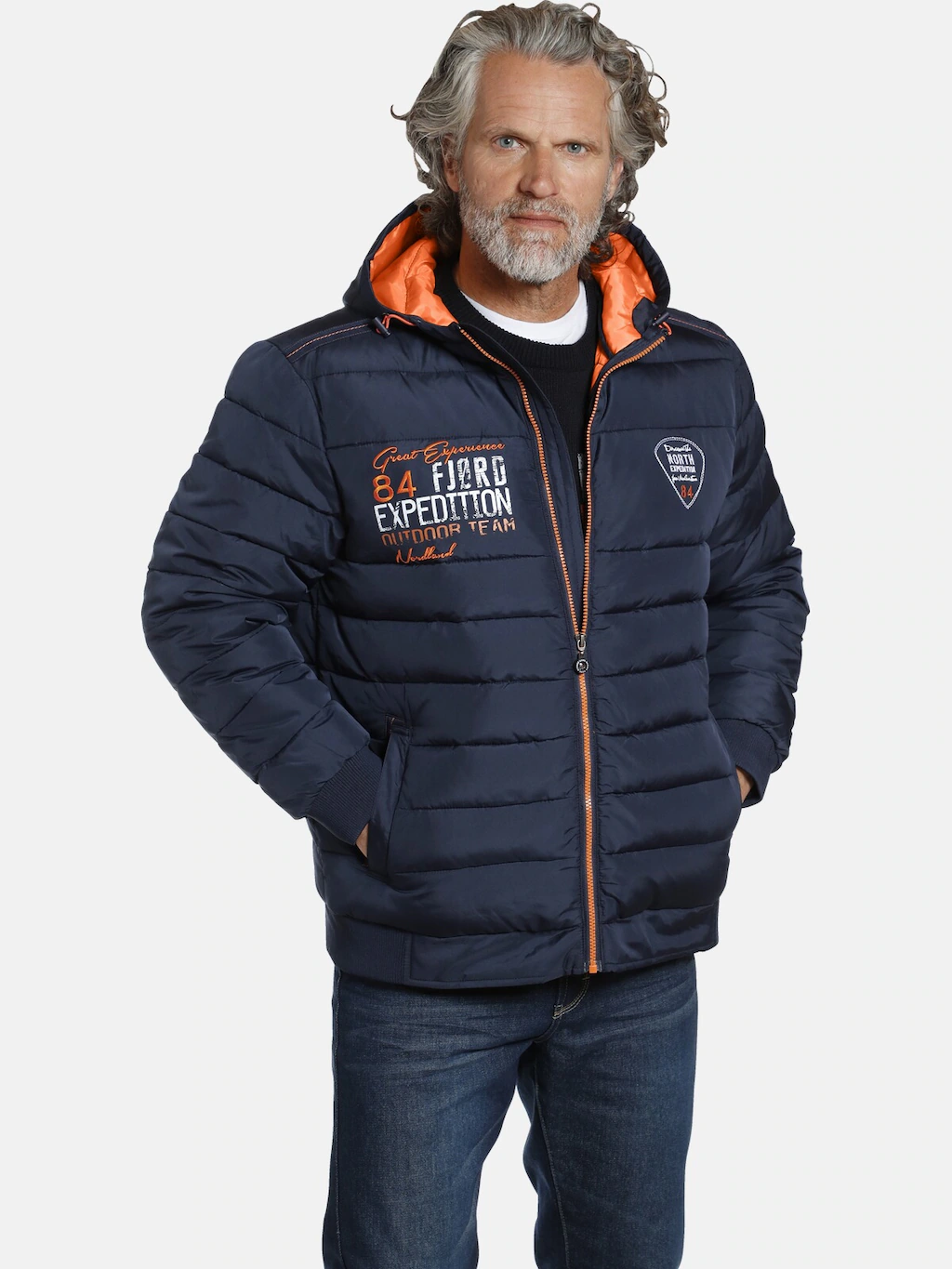 Jan Vanderstorm Steppjacke "Steppjacke EGGERT" günstig online kaufen