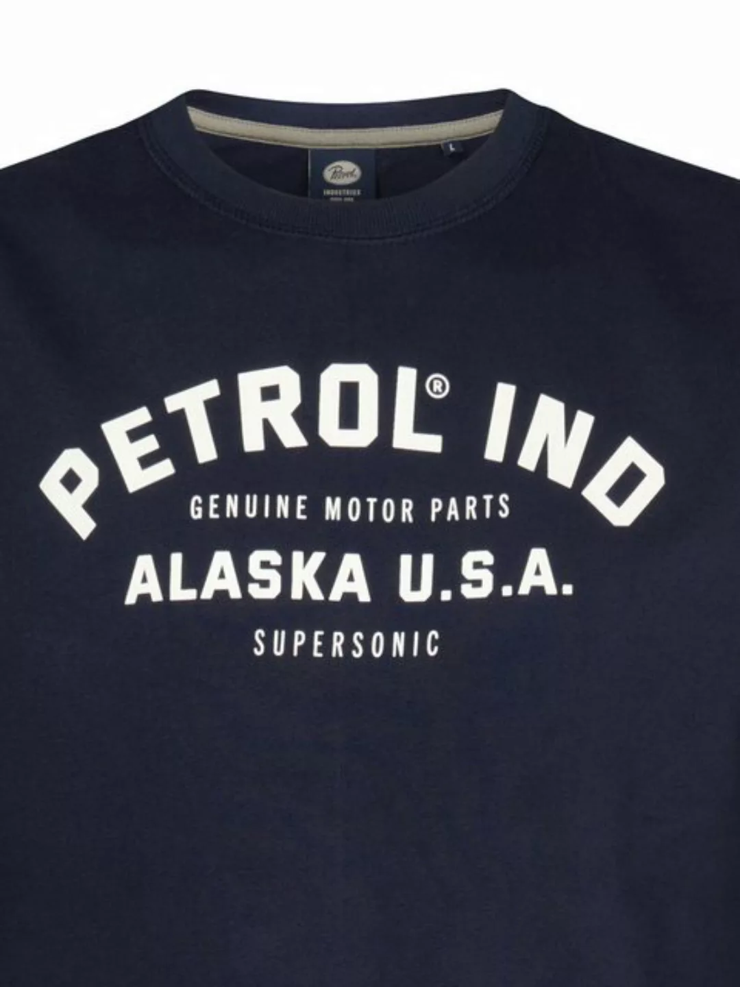 Petrol Industries Sweatshirt Sweater mit Aufdruck Ruth günstig online kaufen