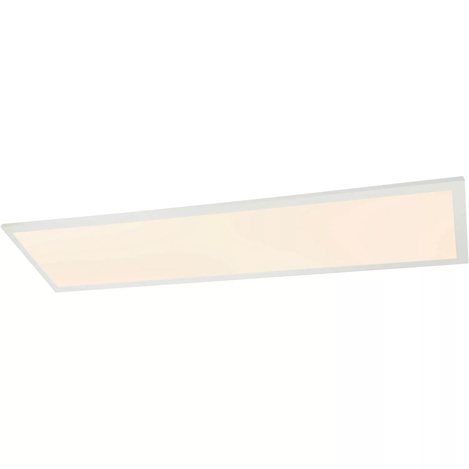 Globo LED-Deckenleuchte Rosi Weiß CCT 80 cm x 20 cm günstig online kaufen