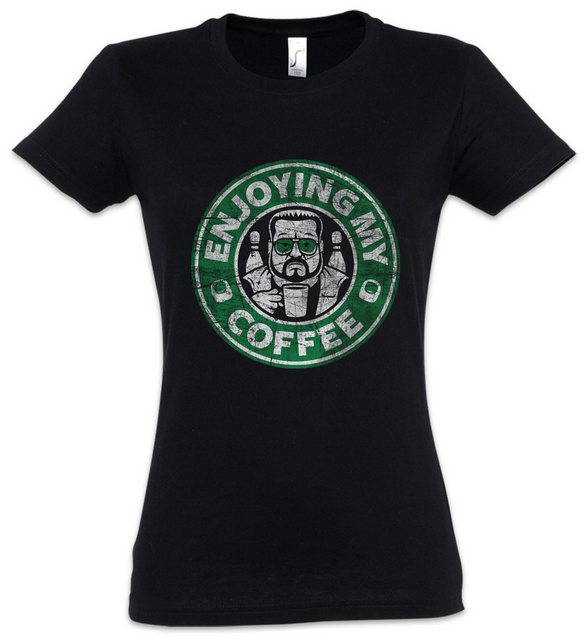 Urban Backwoods Print-Shirt Walter Sobchak Coffee Damen T-Shirt The Fun Big günstig online kaufen