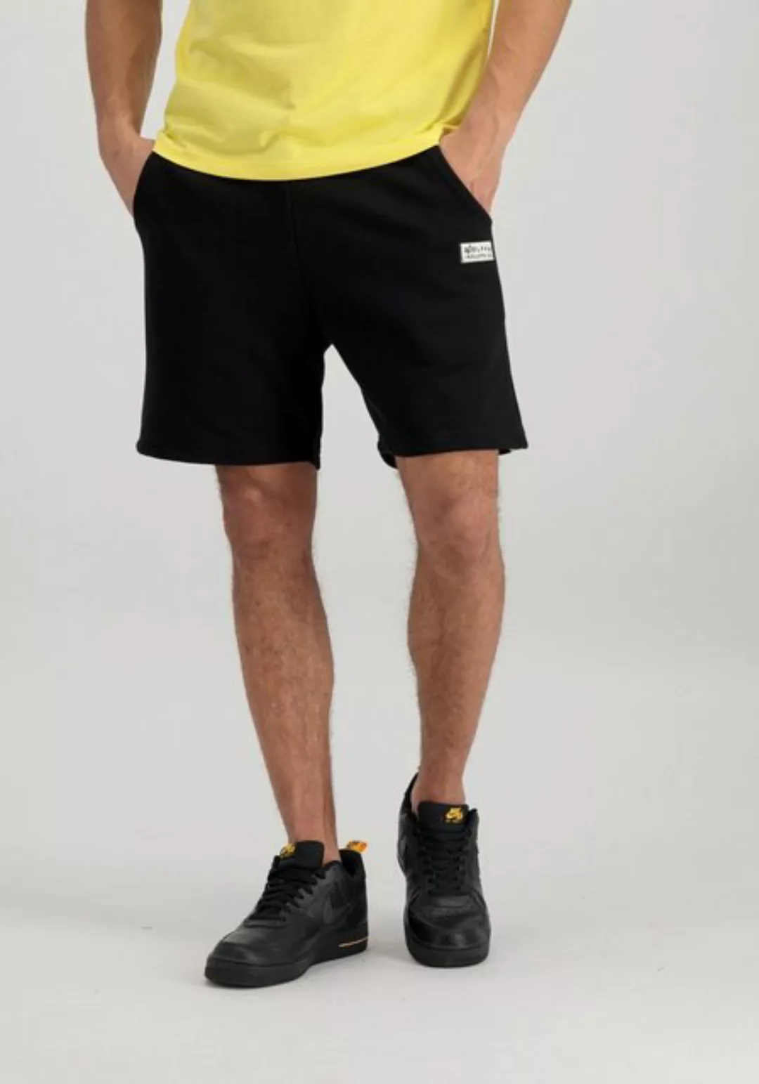 Alpha Industries Sweatshorts "ALPHA INDUSTRIES Men - Shorts Organics Jogger günstig online kaufen