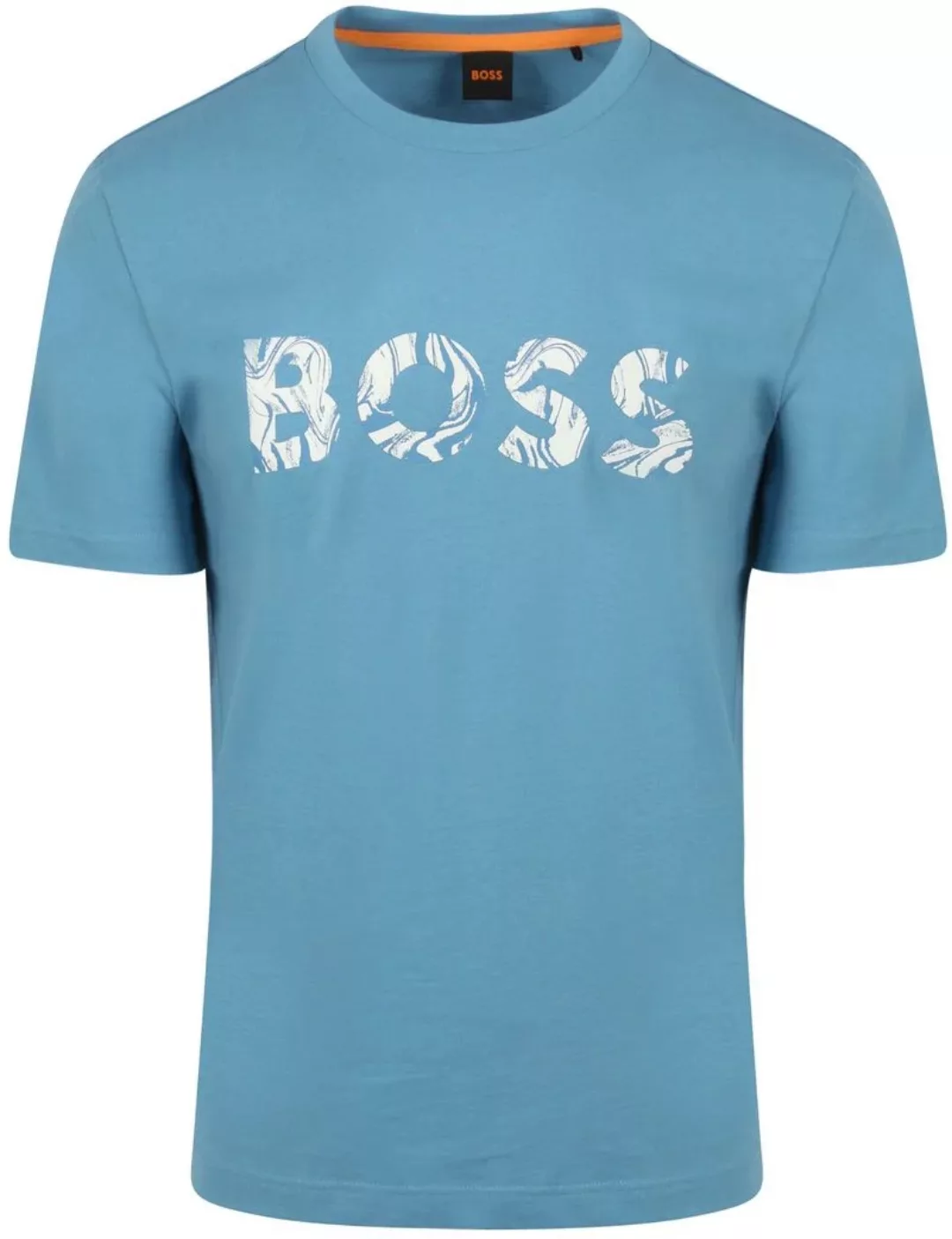 BOSS T-shirt Bossocean Blau - Größe XXL günstig online kaufen