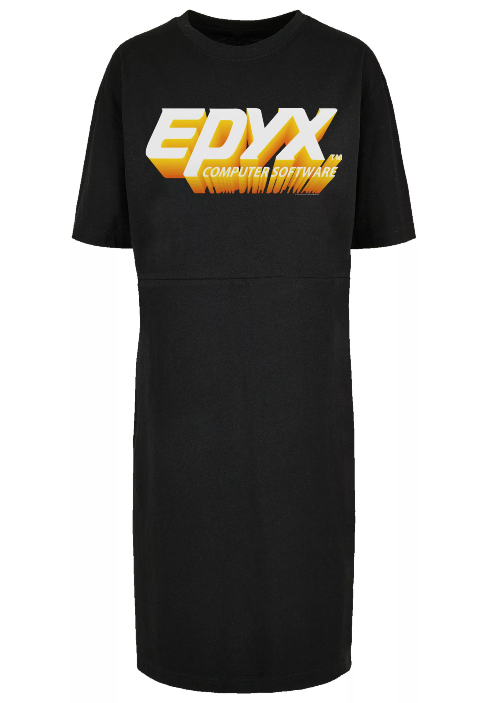 F4NT4STIC Shirtkleid "EPYX Logo 3D", Print günstig online kaufen