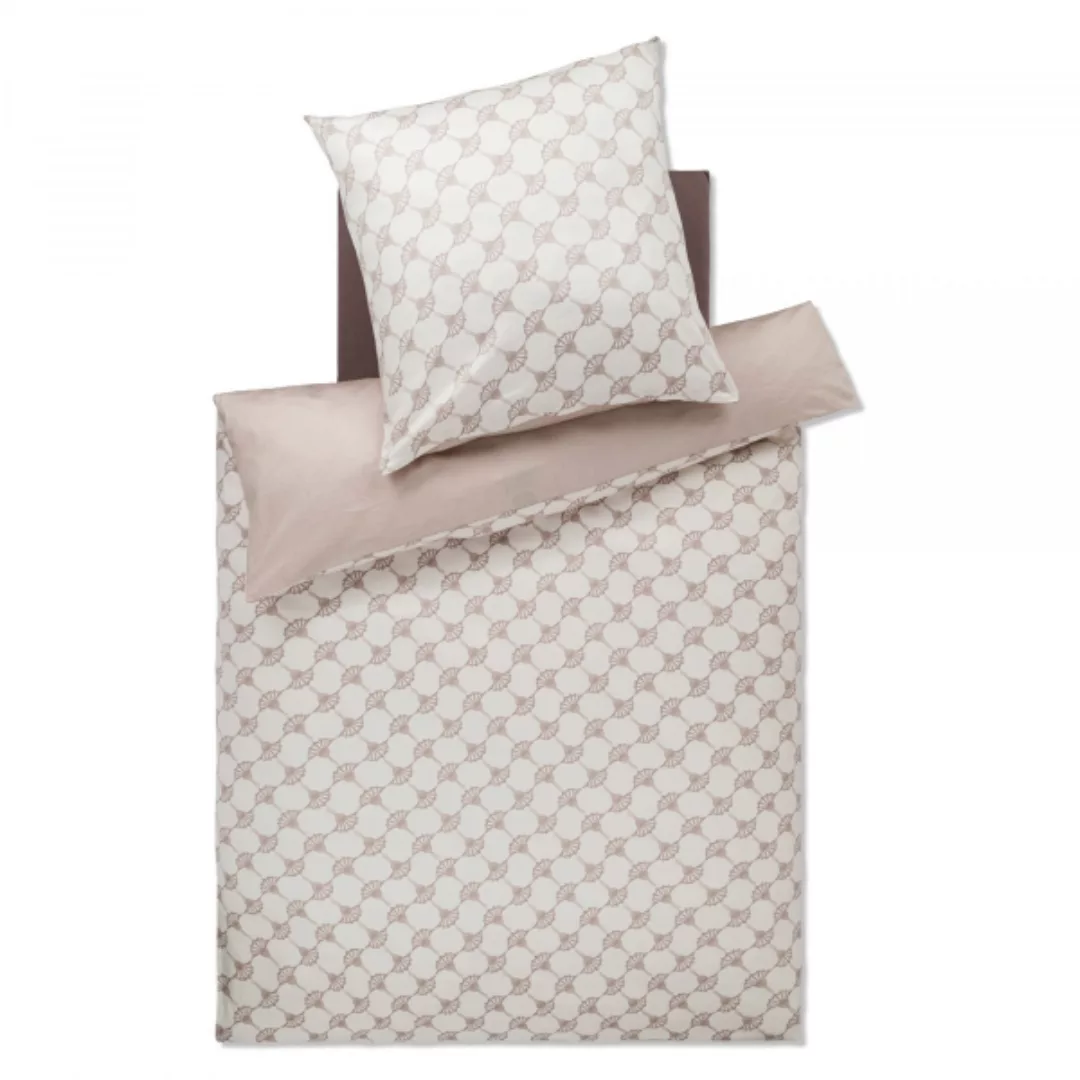 JOOP! Bettwäsche Cornflower Double 4083 - Farbe: Light Cream - 77 - 80x80 c günstig online kaufen