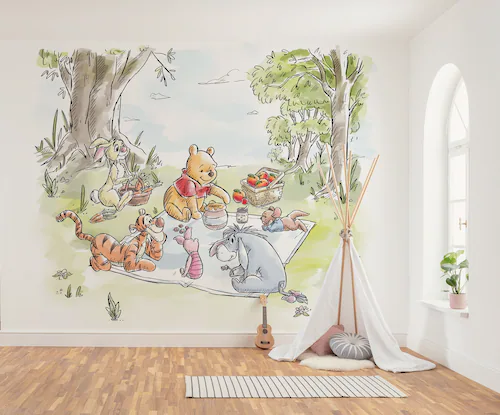Komar Kindertapete Disney Winnie the Pooh günstig online kaufen