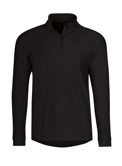 Trigema Sweatshirt "TRIGEMA Langärmeliges Sportshirt mit Reißverschluss" günstig online kaufen