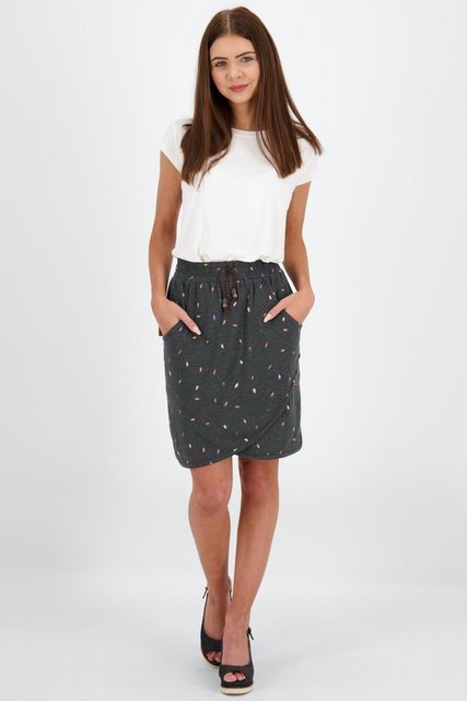 Alife & Kickin Midirock Lucyak Skirt günstig online kaufen