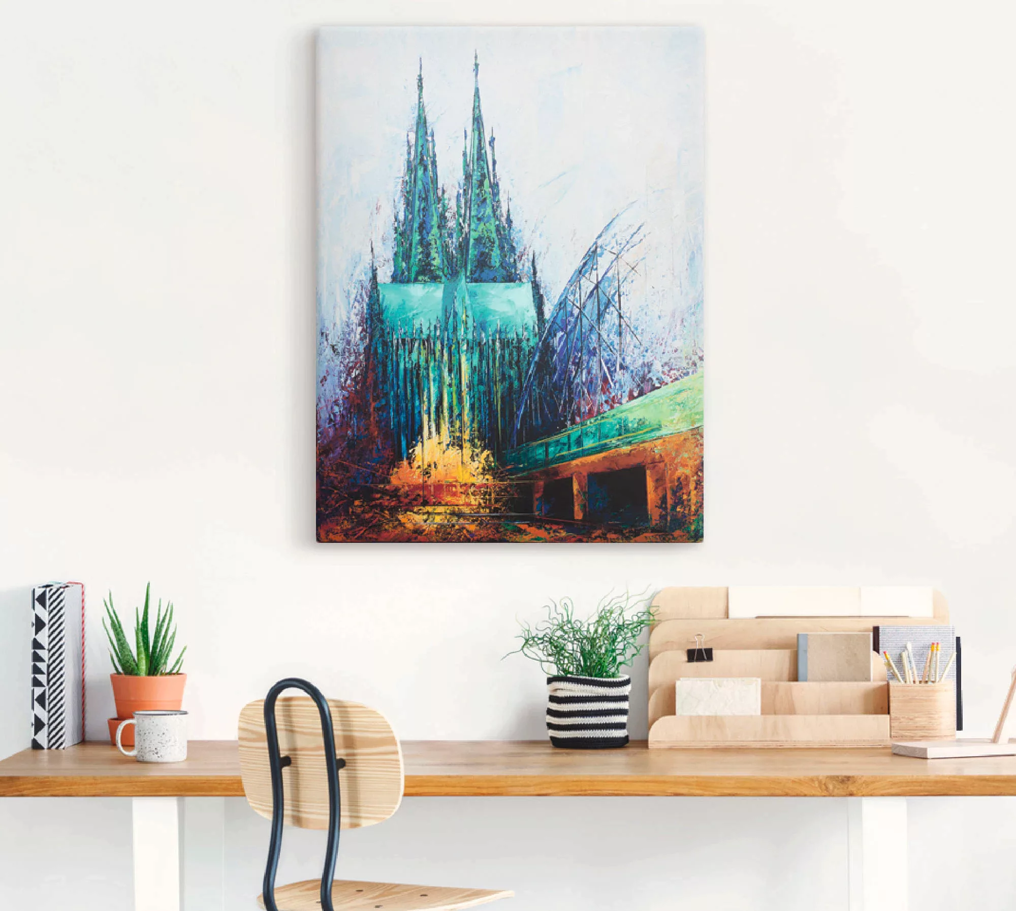 Artland Wandbild "Kölner Dom", Deutschland, (1 St.) günstig online kaufen