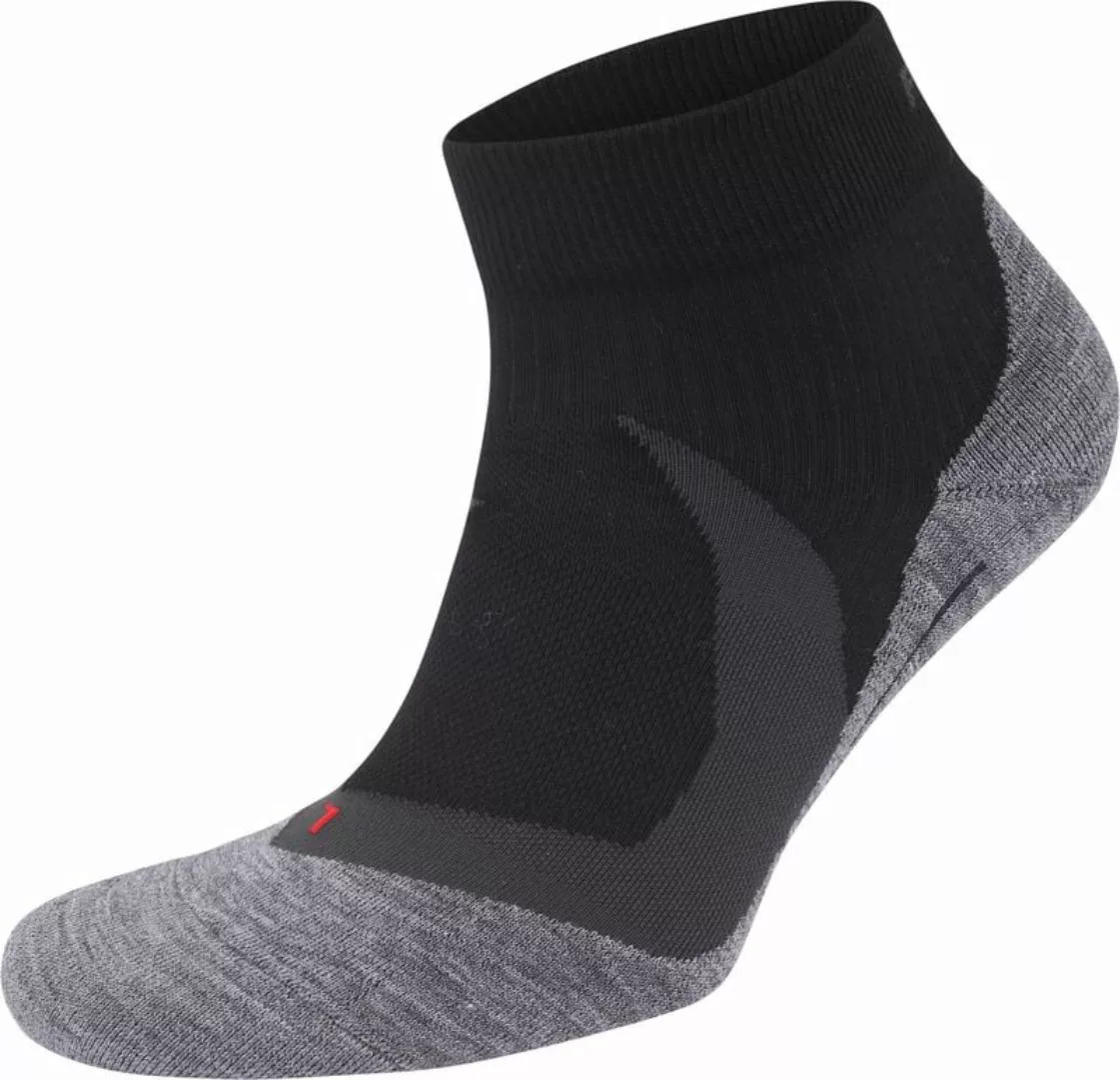 Falke RU4 Cool Short Socken Schwarz - Größe 44-45 günstig online kaufen