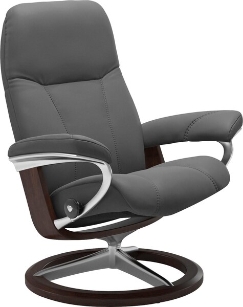 Stressless Relaxsessel "Consul", mit Signature Base, Größe L, Gestell Braun günstig online kaufen