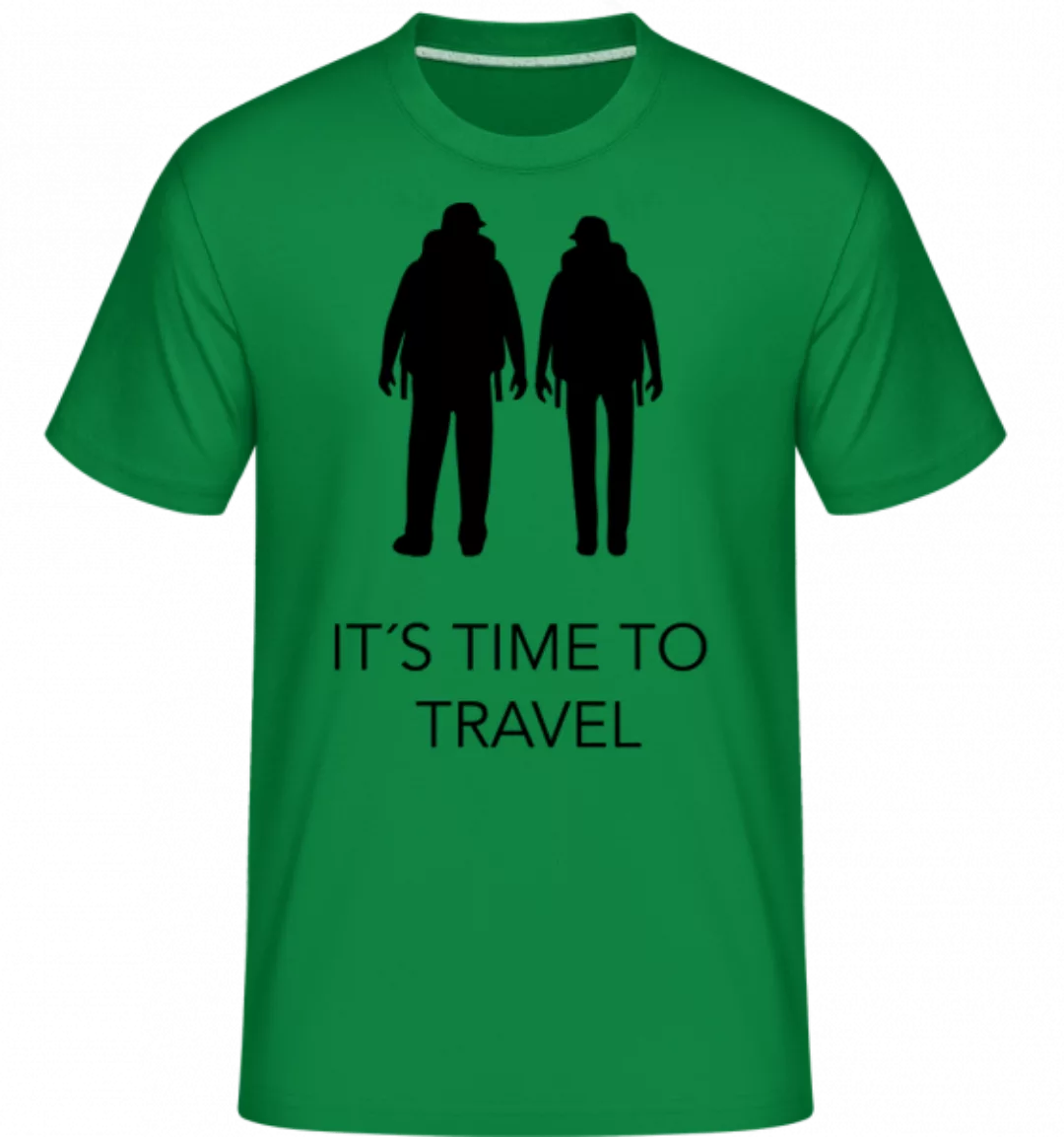 It's Time To Travel · Shirtinator Männer T-Shirt günstig online kaufen