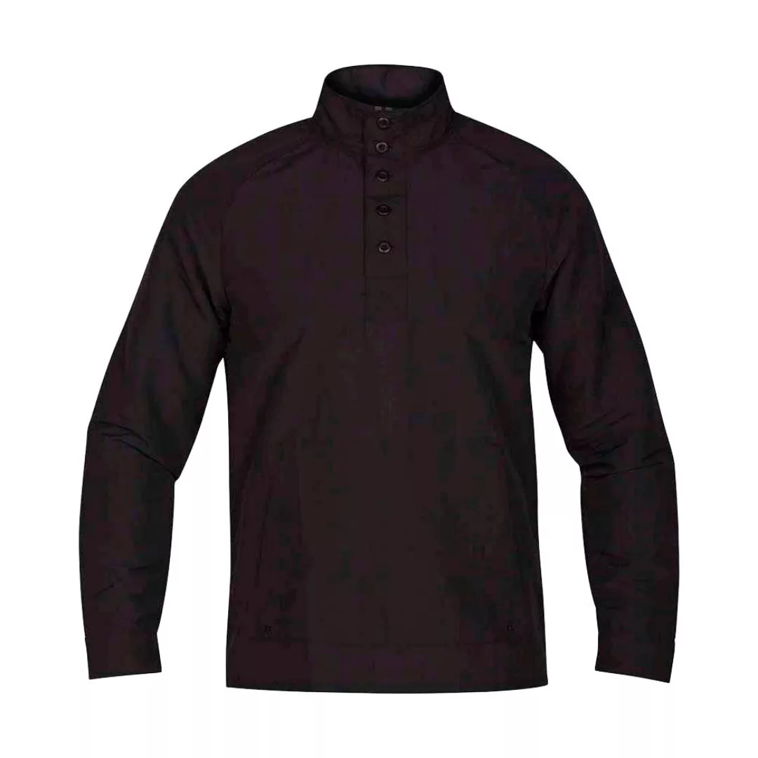 Hurley Drifter Popover Langarm Hemd L Black günstig online kaufen