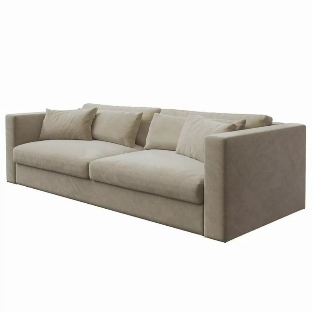 Mirabeau Sofa Sofa Vérinette beige günstig online kaufen