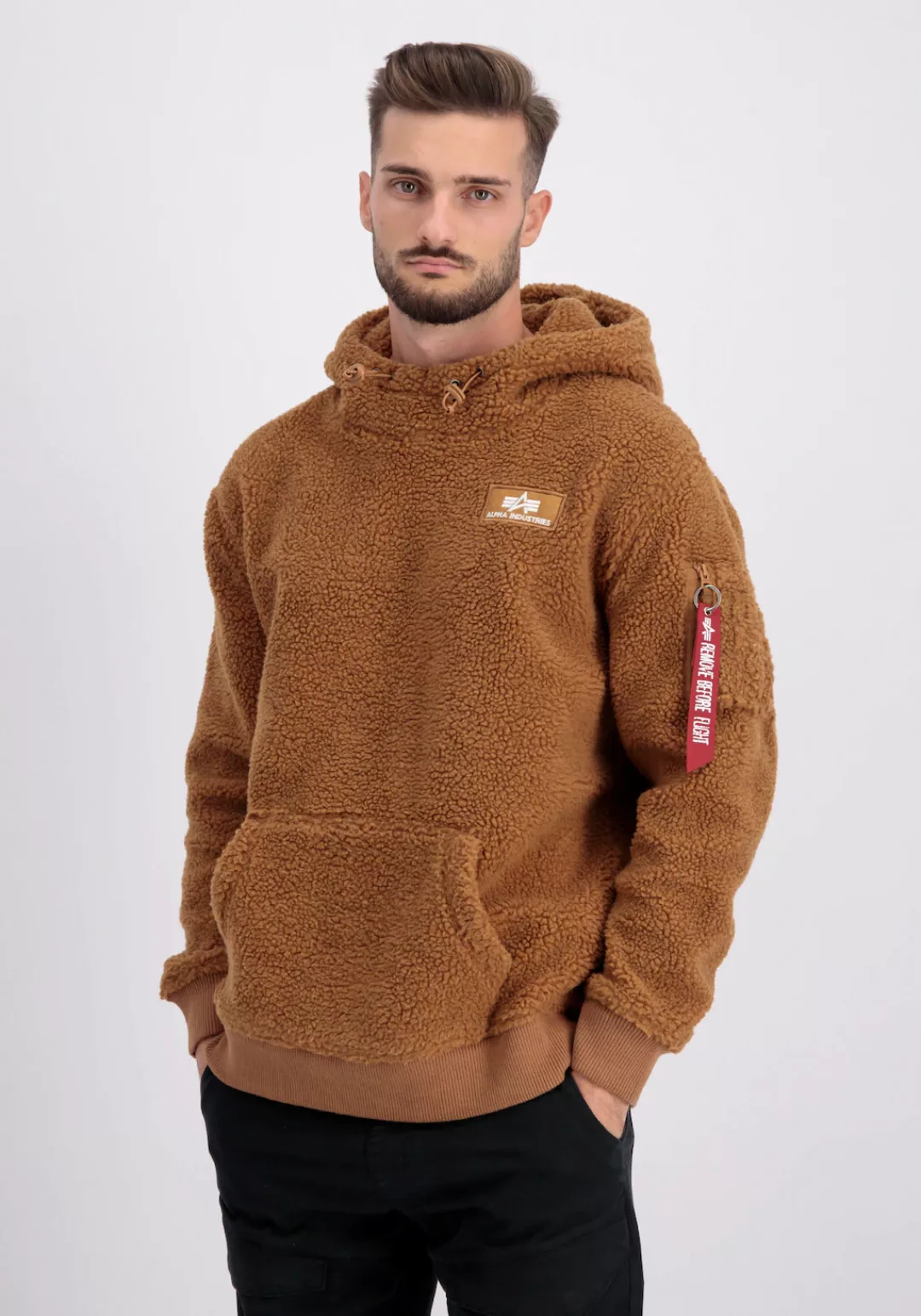 Alpha Industries Hoodie "Alpha Industries Men - Hoodies Teddy Hoodie" günstig online kaufen