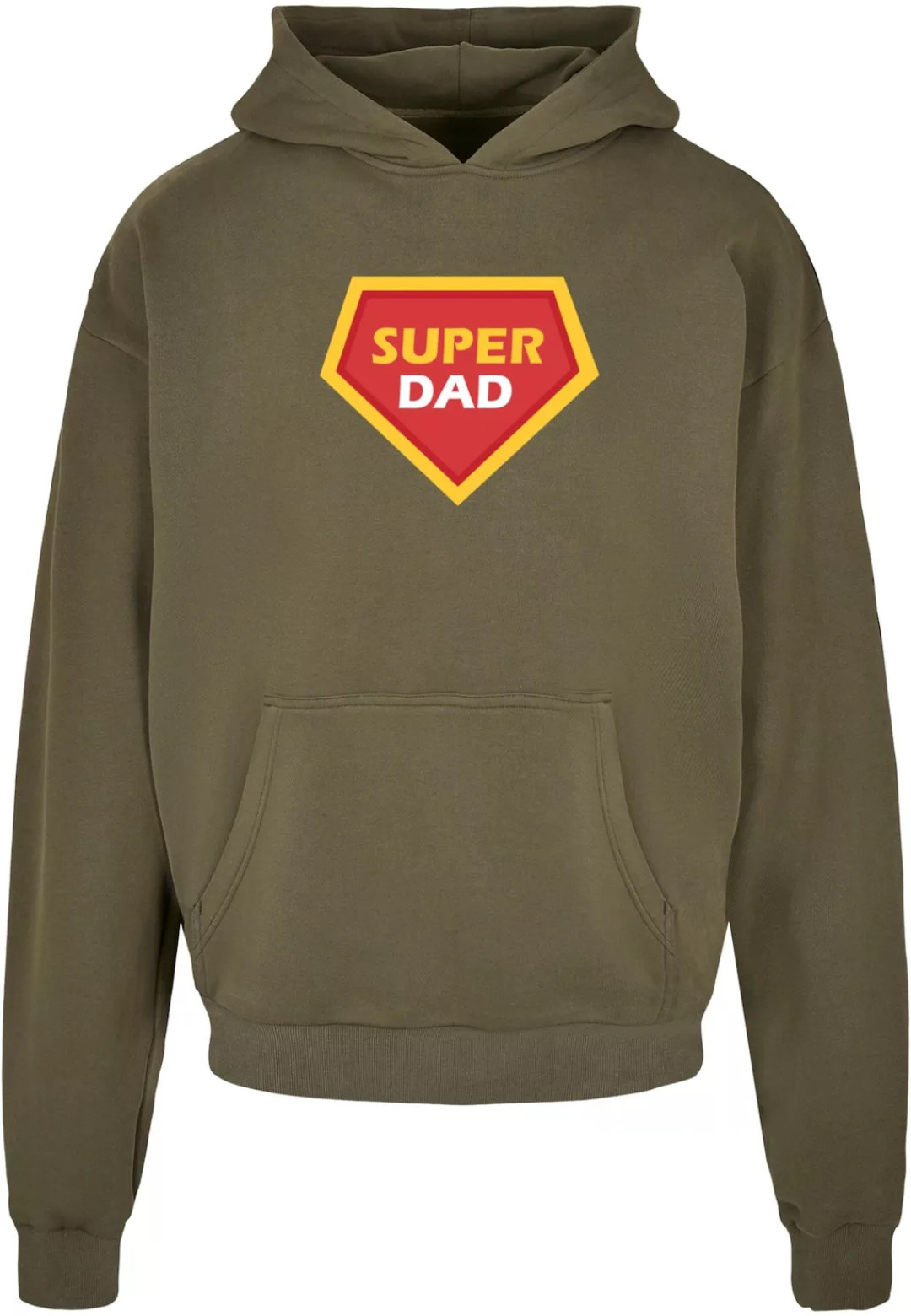 Merchcode Kapuzensweatshirt "Merchcode Herren Fathers Day - Super dad Ultra günstig online kaufen