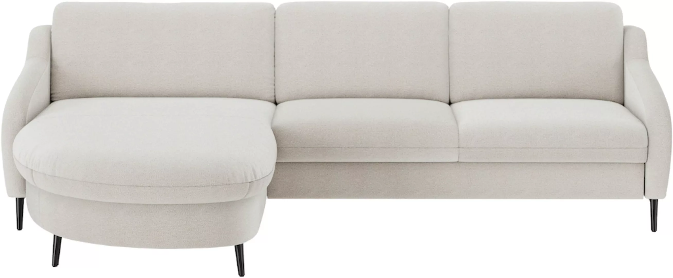 sit&more Ecksofa "Soul L-Form", wahlweise mit Bett und Bettkasten günstig online kaufen