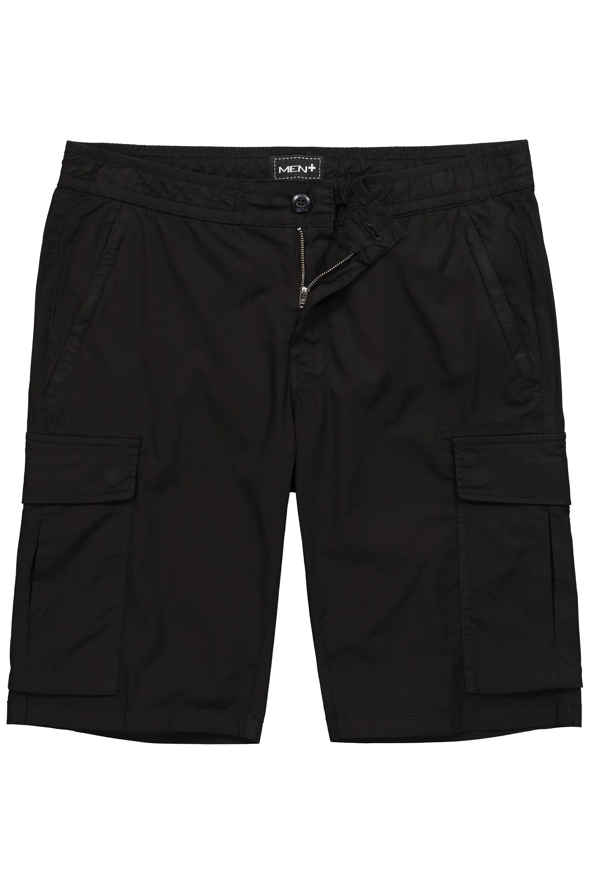 Men Plus Bermudas Men+ Cargo-Bermuda Bauchfit günstig online kaufen