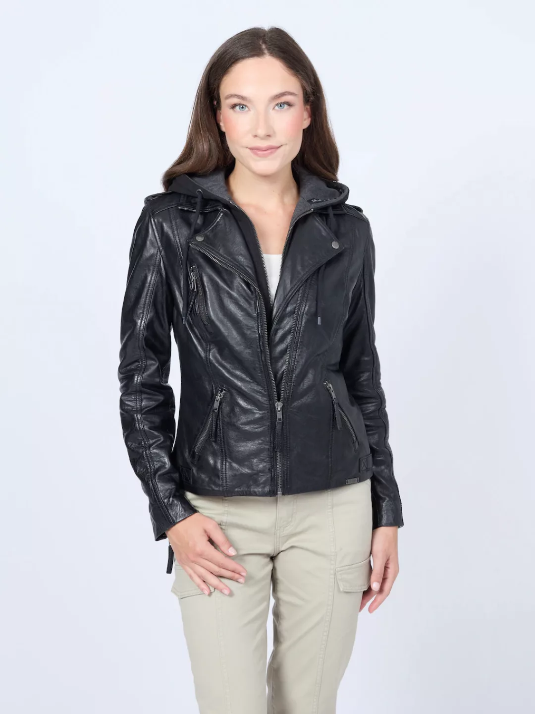 MUSTANG Lederjacke "31020251" günstig online kaufen