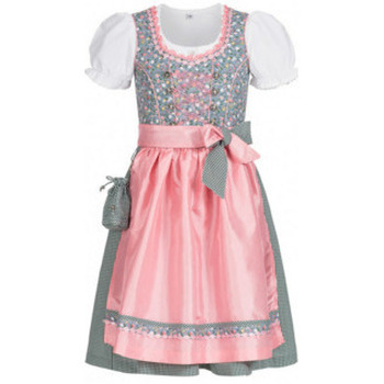 Nübler  Kurze Kleider Trachten   Dirndl für Mädchen in blau günstig online kaufen