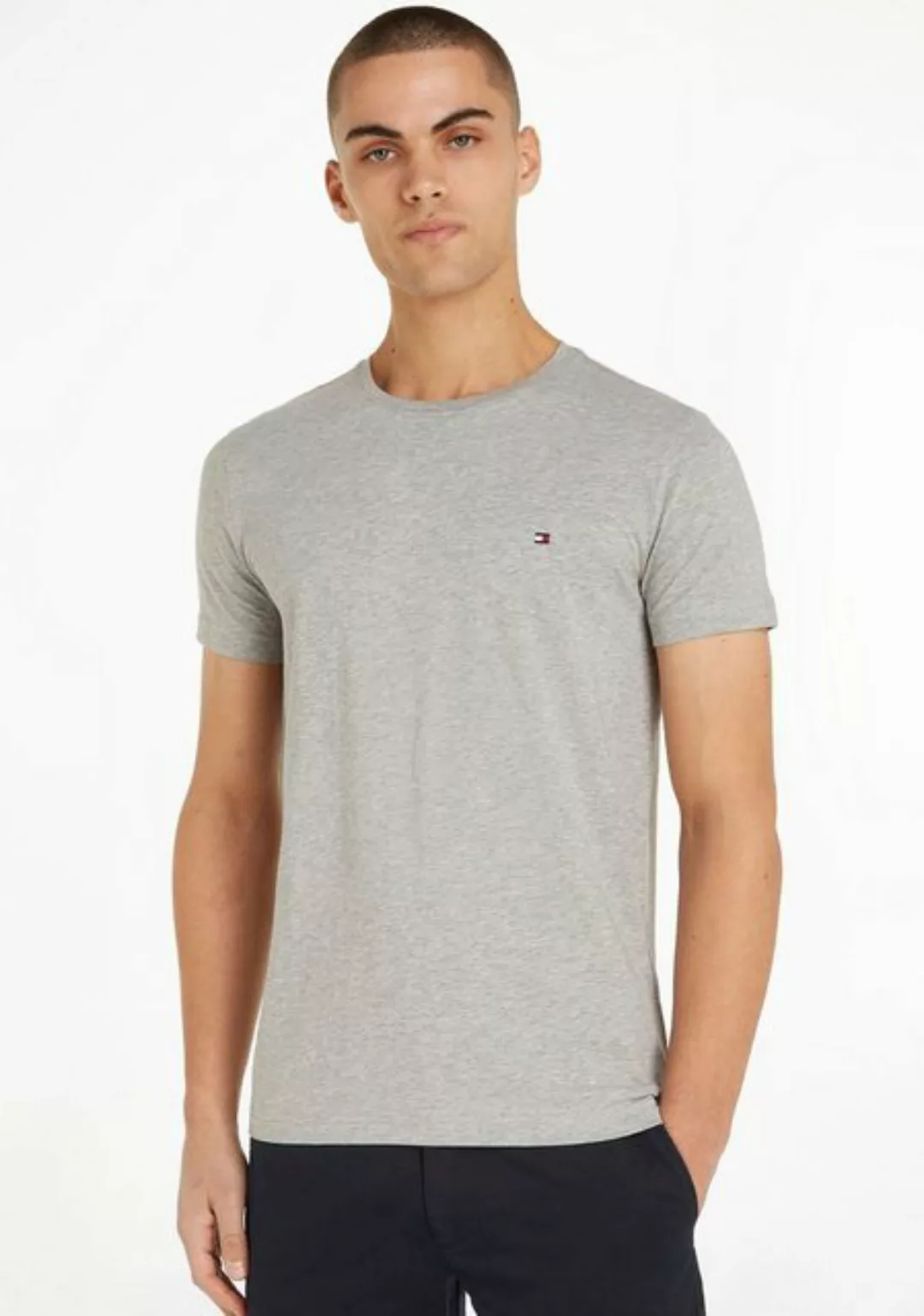 Tommy Hilfiger T-Shirt CORE STRETCH SLIM C-NECK TEE günstig online kaufen