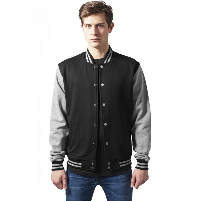 URBAN CLASSICS Collegejacke 2-tone College Sweatjacket günstig online kaufen