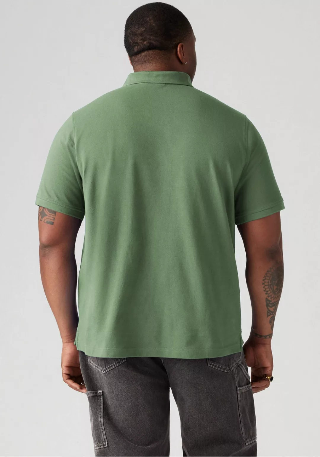 Levis Plus Poloshirt "BIG O.G. BATWING POLO" günstig online kaufen