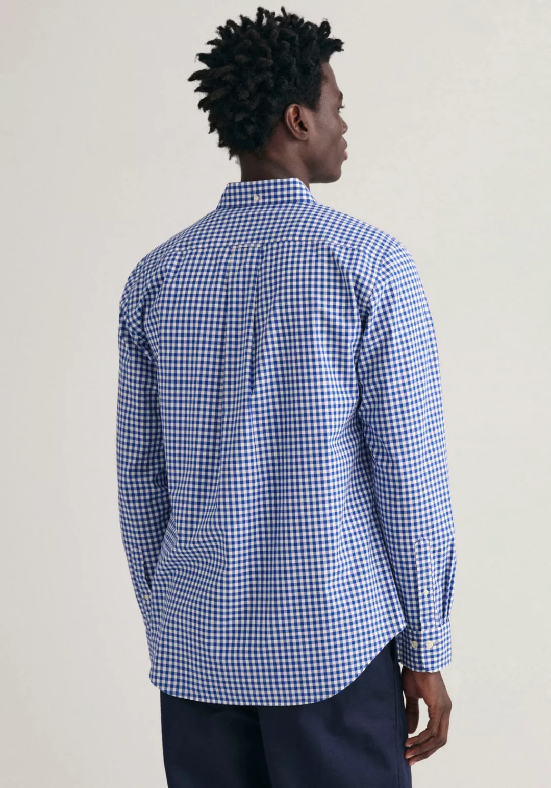Gant Blusenshirt REG POPLIN STRIPE SHIRT günstig online kaufen