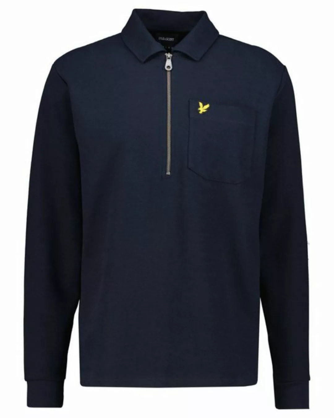 Lyle & Scott T-Shirt Herren Sweatshirt Relaxed Fit (1-tlg) günstig online kaufen