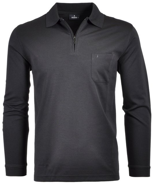 RAGMAN Langarm-Poloshirt Polo zip soft knit LS günstig online kaufen