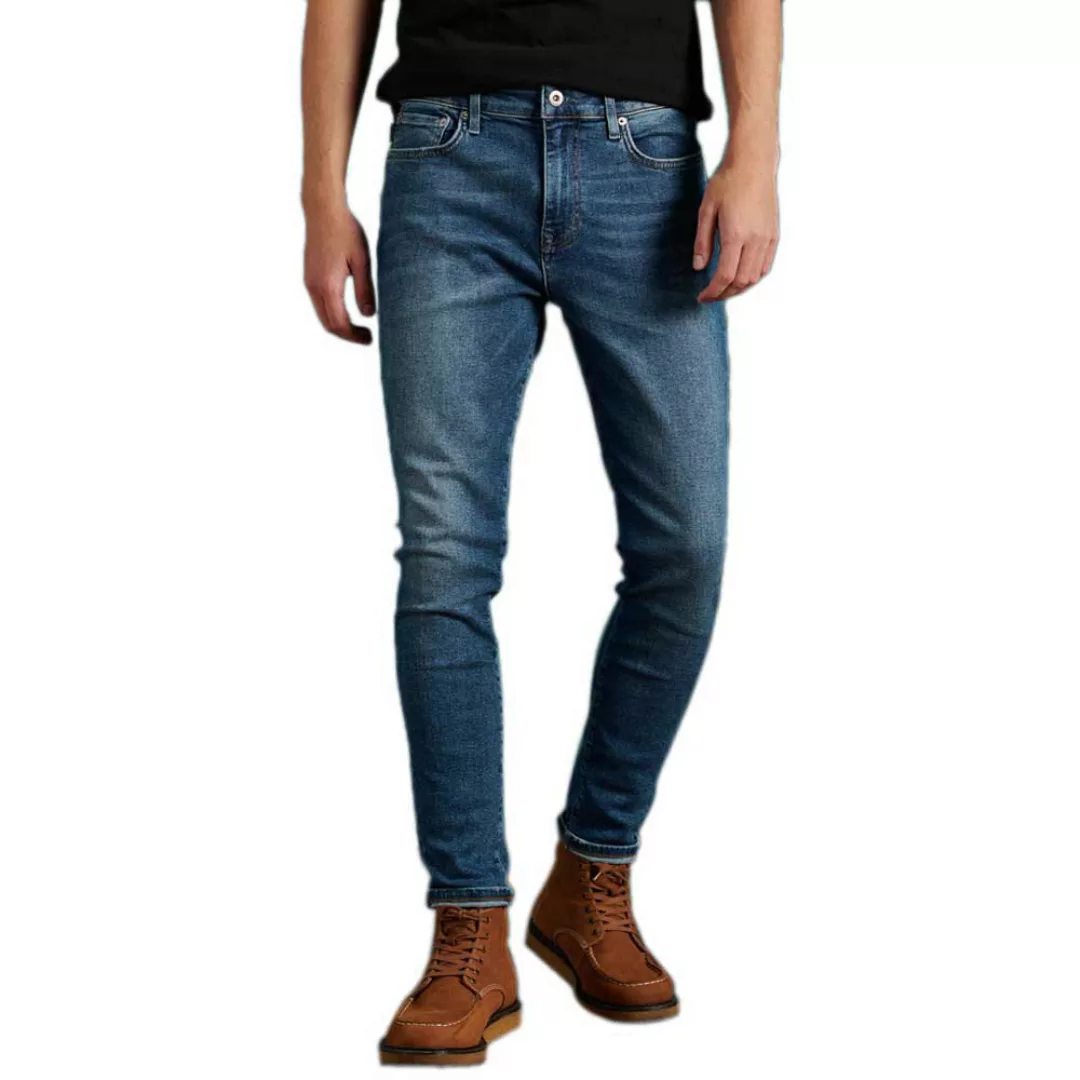 Superdry Skinny Jeans 31 Henderson Dark Blue günstig online kaufen