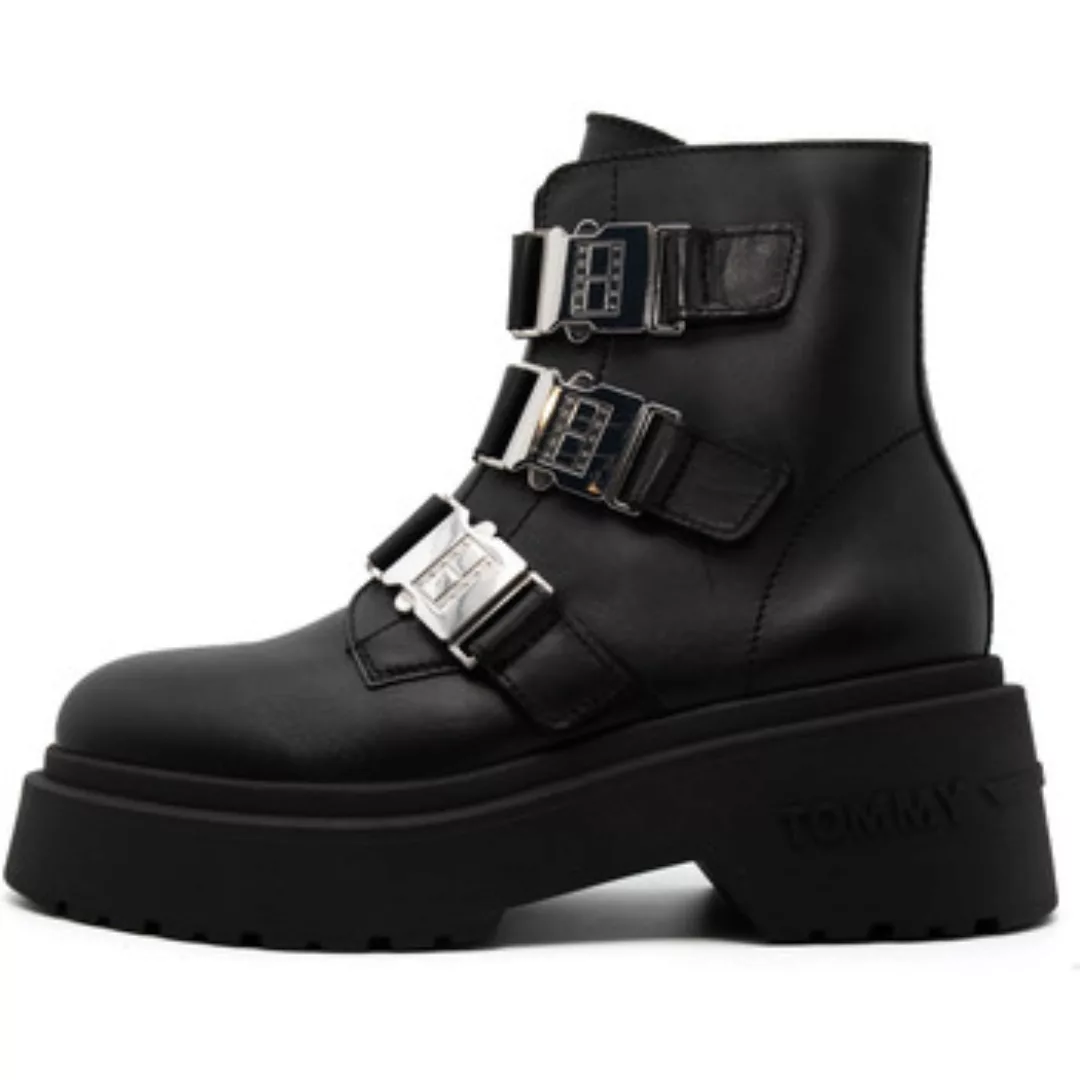 Tommy Jeans  Stiefel Tjw Chunky Boot Hard günstig online kaufen