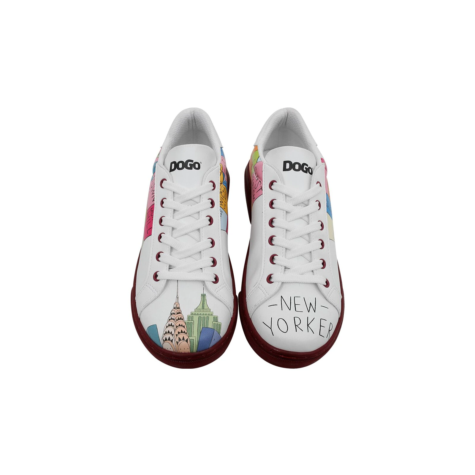 DOGO Sneaker "Ace Low-Top Sneaker Manhattan Damen Sneaker", Handgefertigt günstig online kaufen