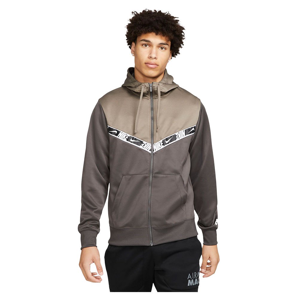 Nike Sportswear Repeat Sweatshirt Mit Durchgehendem Reißverschluss XL Mediu günstig online kaufen