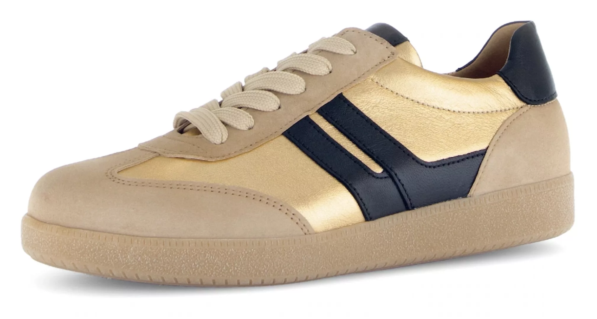 Gabor Plateausneaker, Freizeitschuh, Halbschuh, Schnürschuh mit gepolsterte günstig online kaufen
