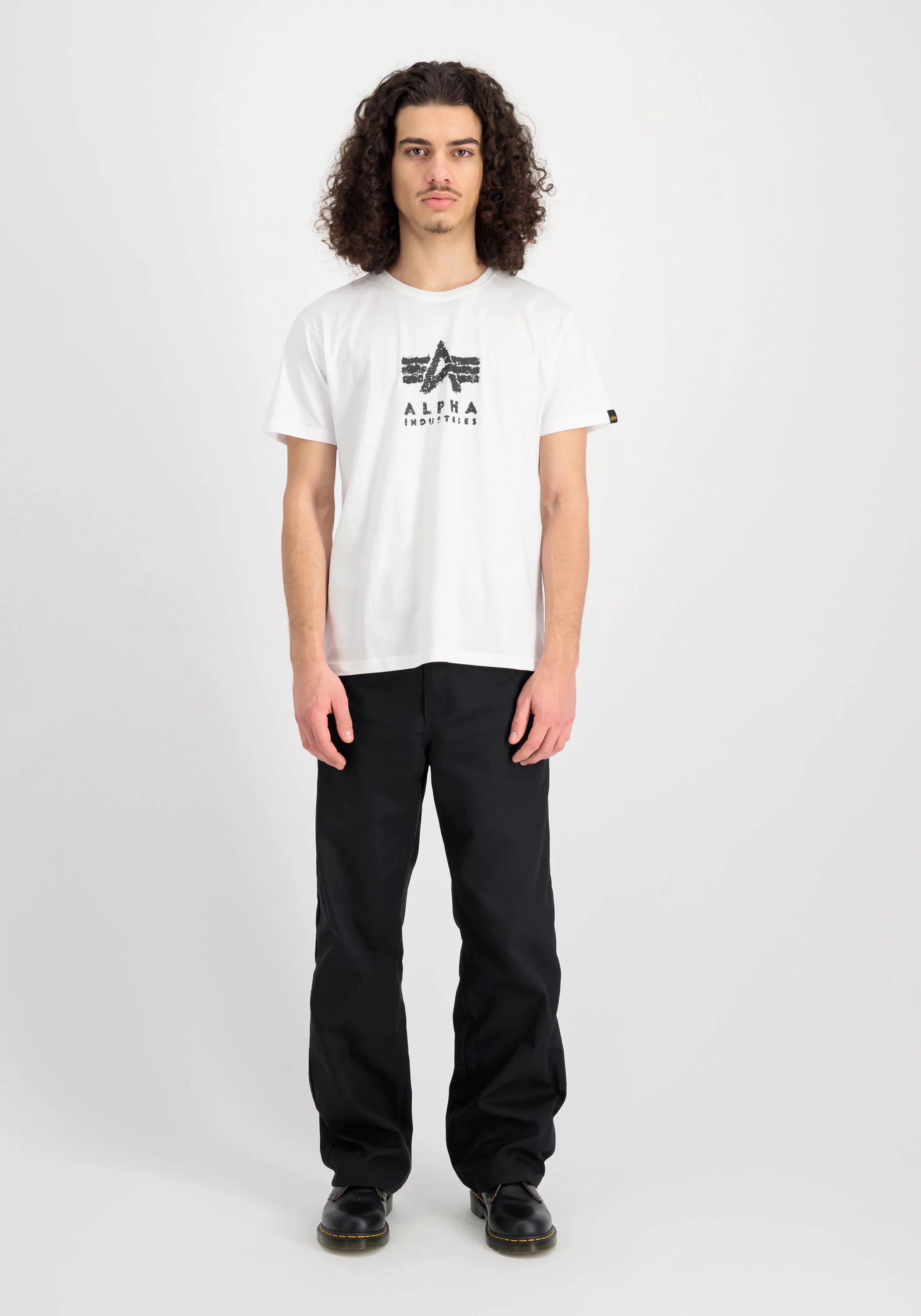 Alpha Industries T-Shirt "ALPHA INDUSTRIES Men - T-Shirts Grunge Logo T" günstig online kaufen