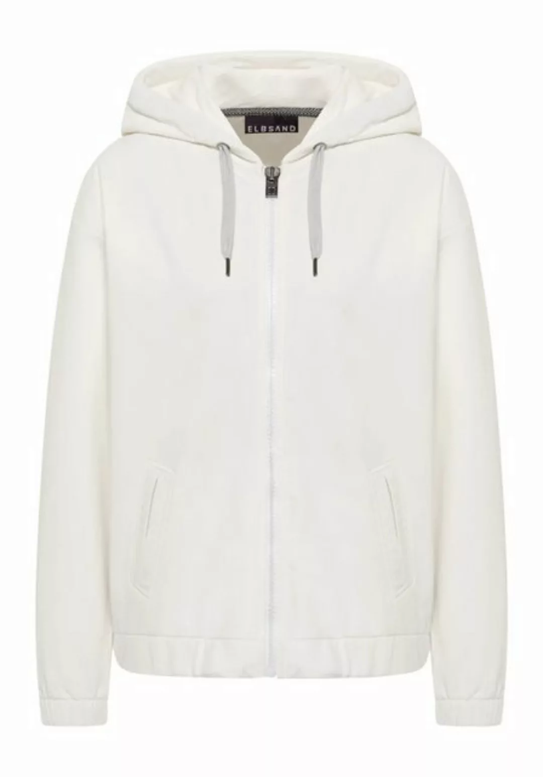 Elbsand Kurzjacke Sweatshirtjacke Noomi_Jacket ELBSAND creme günstig online kaufen