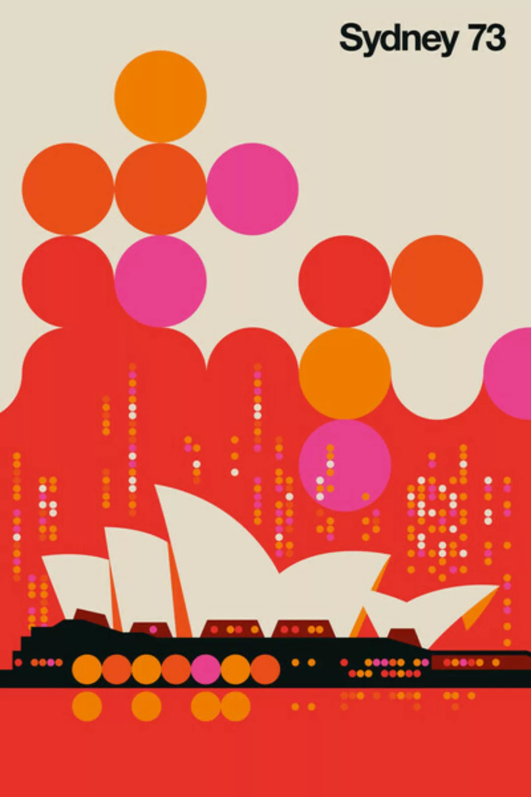 Poster / Leinwandbild - Sydney 73 günstig online kaufen