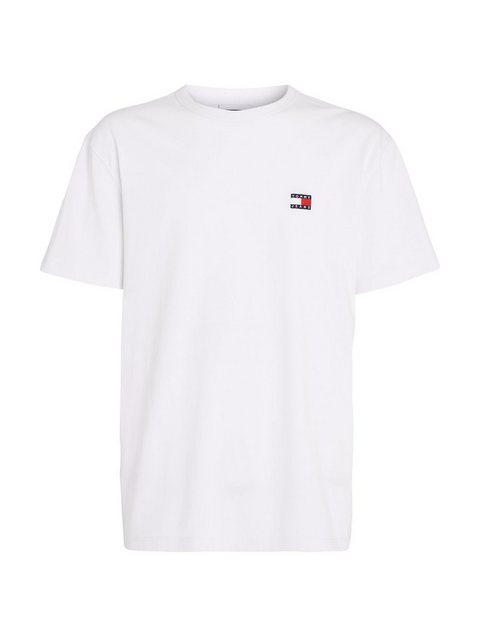 Tommy Jeans T-Shirt TJM REG BADGE TEE EXT mit Rundhalsausschnitt günstig online kaufen