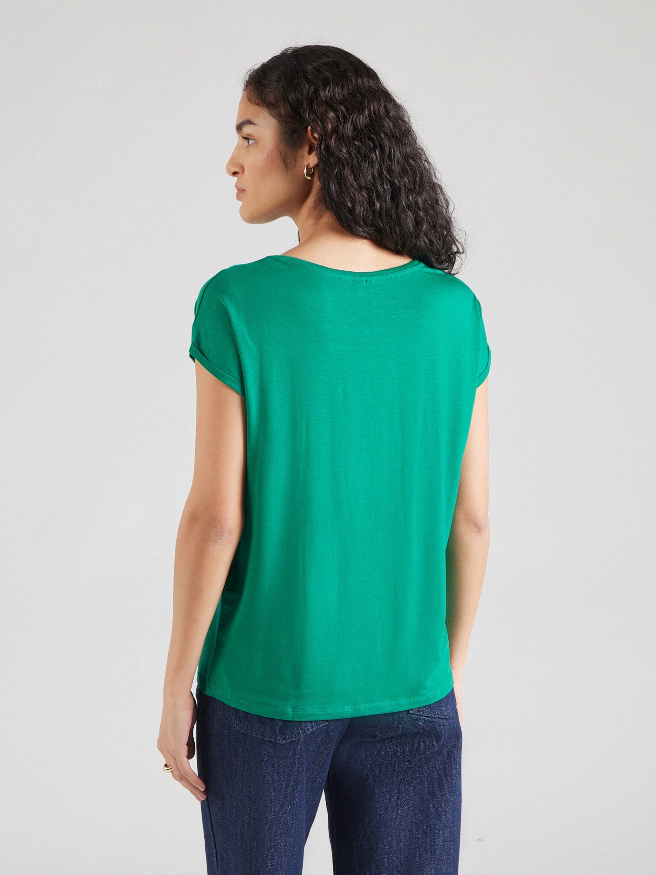 Vero Moda Rundhalsshirt VMAVA PLAIN SS günstig online kaufen
