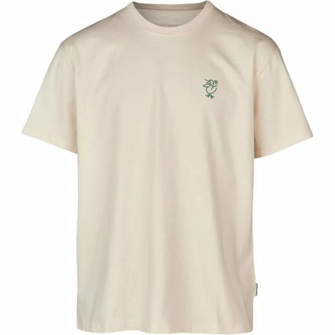 Cleptomanicx T-Shirt Sketch Gull - raw undyed günstig online kaufen