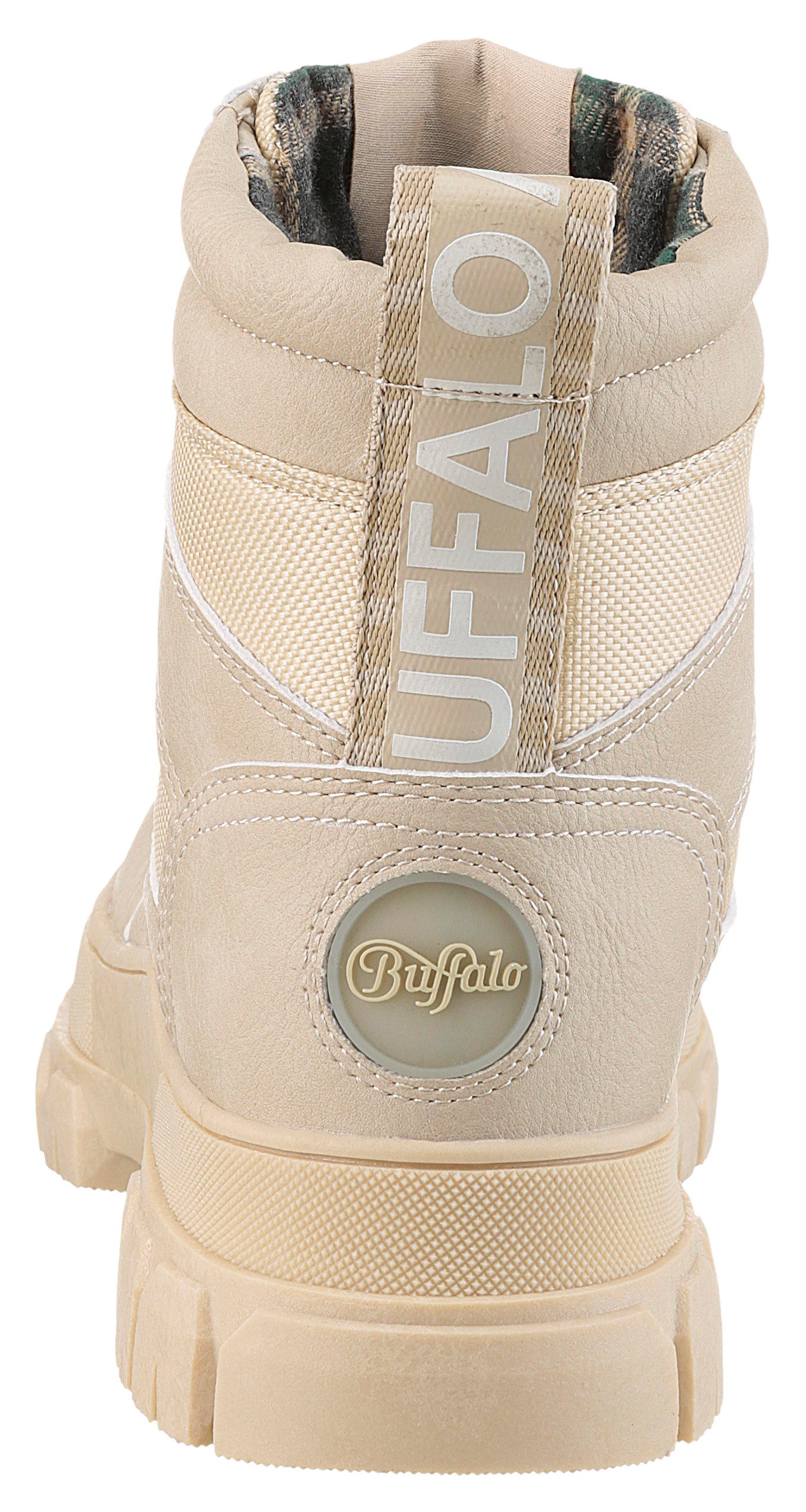 Buffalo NOVA COM VEGAN Schnürboots, Stiefelette, günstig online kaufen