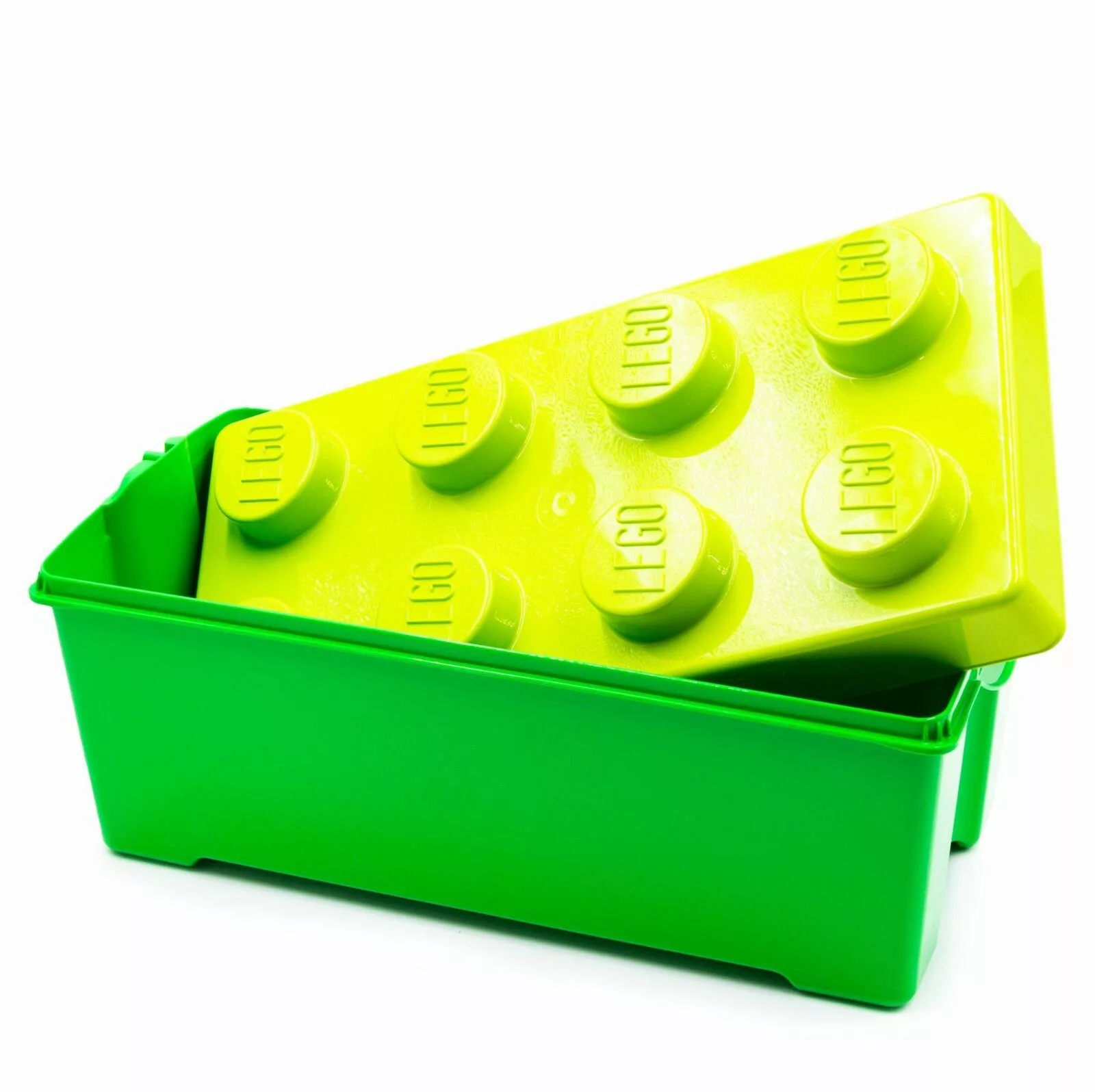 LEGO® Aufbewahrungsbox Original grüne LEGO Aufbewahrungsbox günstig online kaufen