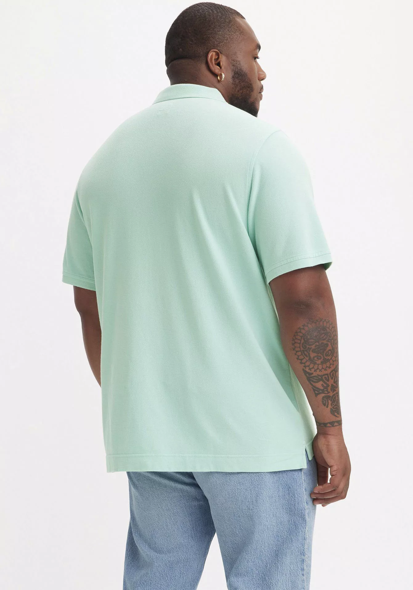 Levi's® Plus Poloshirt BIG O.G. BATWING POLO günstig online kaufen